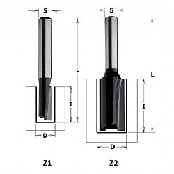 Γκινησιά (D3mm-L51mm-S8mm) (Z1) CMT