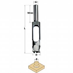 Ρουμποτρύπανο 8mm (D=8X140 S=13X50 RH) CMT