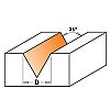 Κοπτικό Ρούτερ LASER POINT (35°) CMT