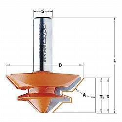 Κοπτικό Ενωσης Ξύλων 45° (D50.8mm-I22.2mm-S12mm) CMT