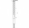 Τρυπάνι SDS plus-7X (4mmX105mm) BOSCH