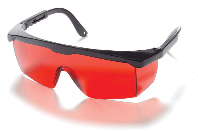 Γυαλιά βελίτωσης όρασης για κόκκινες δέσμες, 840-01 Beamfinder KAPRO