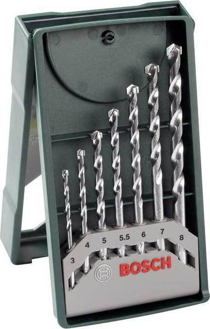 Σετ Διαμαντοτρύπανων Mini X-Line 7 τεμαχίων 2607019581 BOSCH