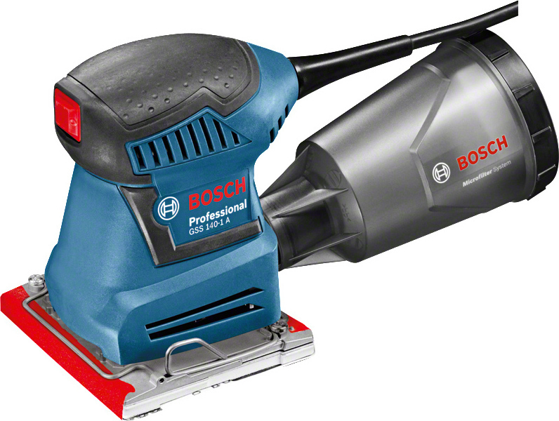 Παλμικό Τριβείο Χούφτας 180W GSS 140-1 A BOSCH