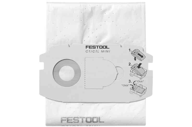 Σακκούλα Ανταλλακτική SELFCLEAN SC FIS-CT MINI/5 FESTOOL