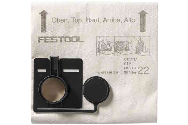 Σακκούλα Ανταλλακτική FIS-CT 44 SP VLIES/5 FESTOOL