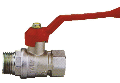 UNIMAC Σφαιρικός κρουνός Ball valve Αρσενικός-Θηλυκός 