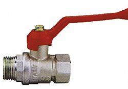 UNIMAC Σφαιρικός κρουνός Ball valve Αρσενικός-Θηλυκός 