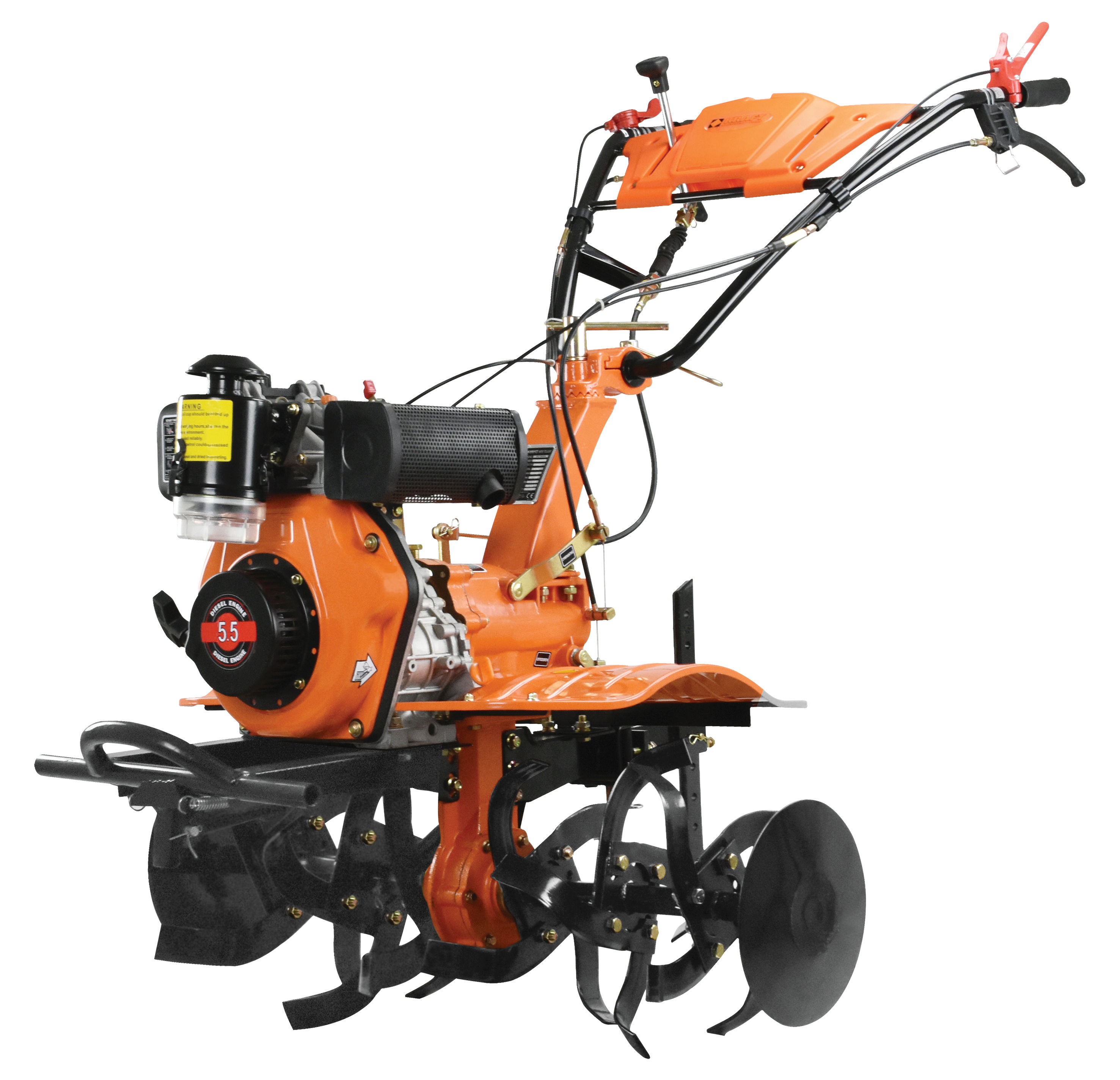 Πετρελαιοκίνητο σκαπτικό 247cc/5.4hp KRAFT 