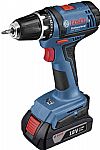 BOSCH GSR 18-2 Li Professional Δραπανοκατσάβιδο Μπαταρίας 18V (2x1,5Ah)