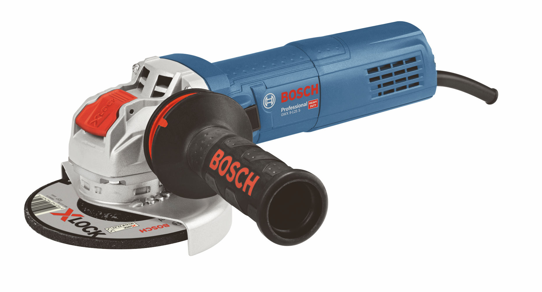 Γωνιακός τροχός 900W, GWX 9-125 Professional BOSCH