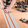 Σέτ οδηγών Ευθείας Κοπής ST1400 (2x700mm) EVOLUTION