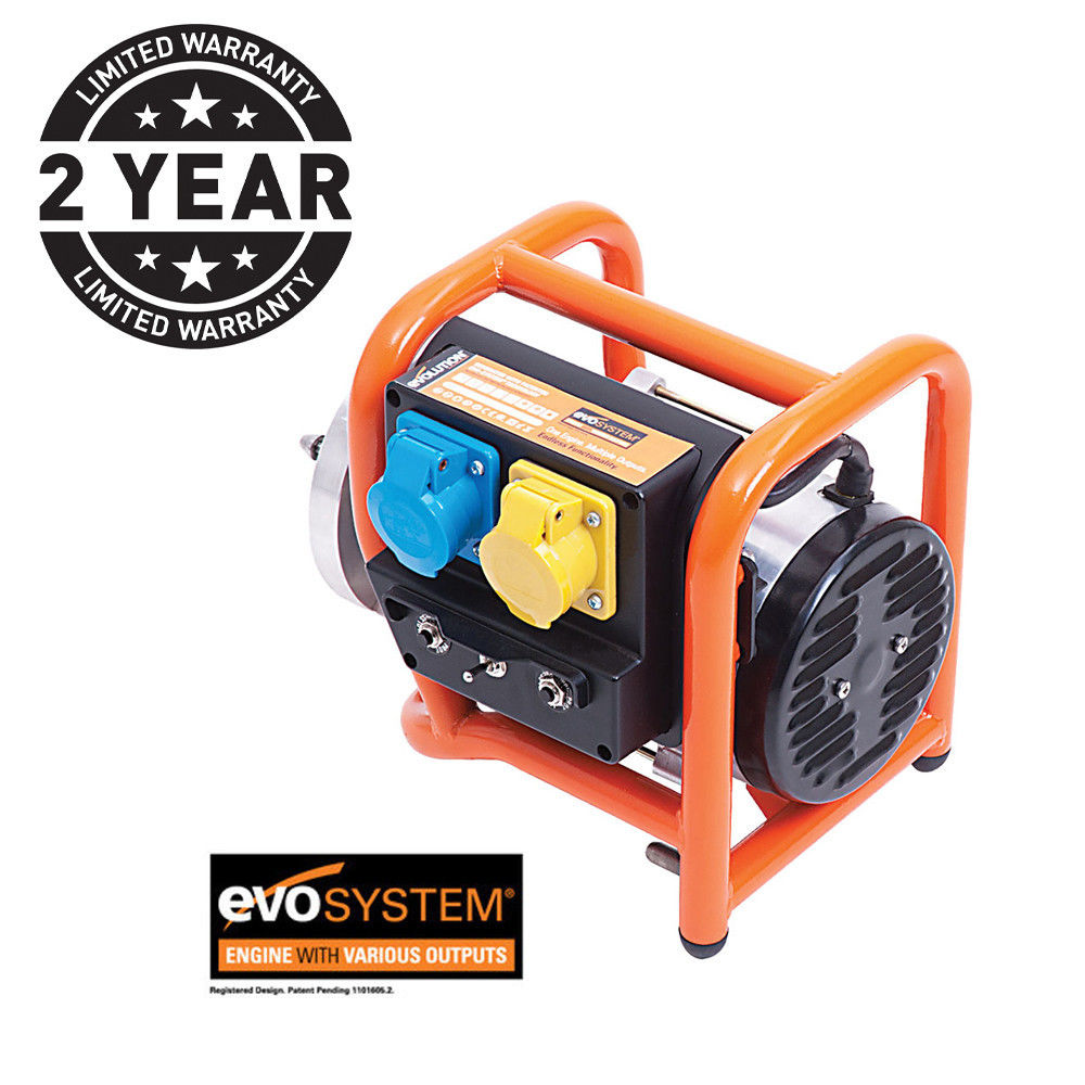 Εξάρτημα Γεννήτρια 3,5KVA 230V 2 Yποδοχές για ΕVO 200 EVOLUTION