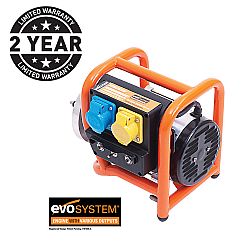 Εξάρτημα Γεννήτρια 3,5KVA 230V 2 Yποδοχές για ΕVO 200 EVOLUTION