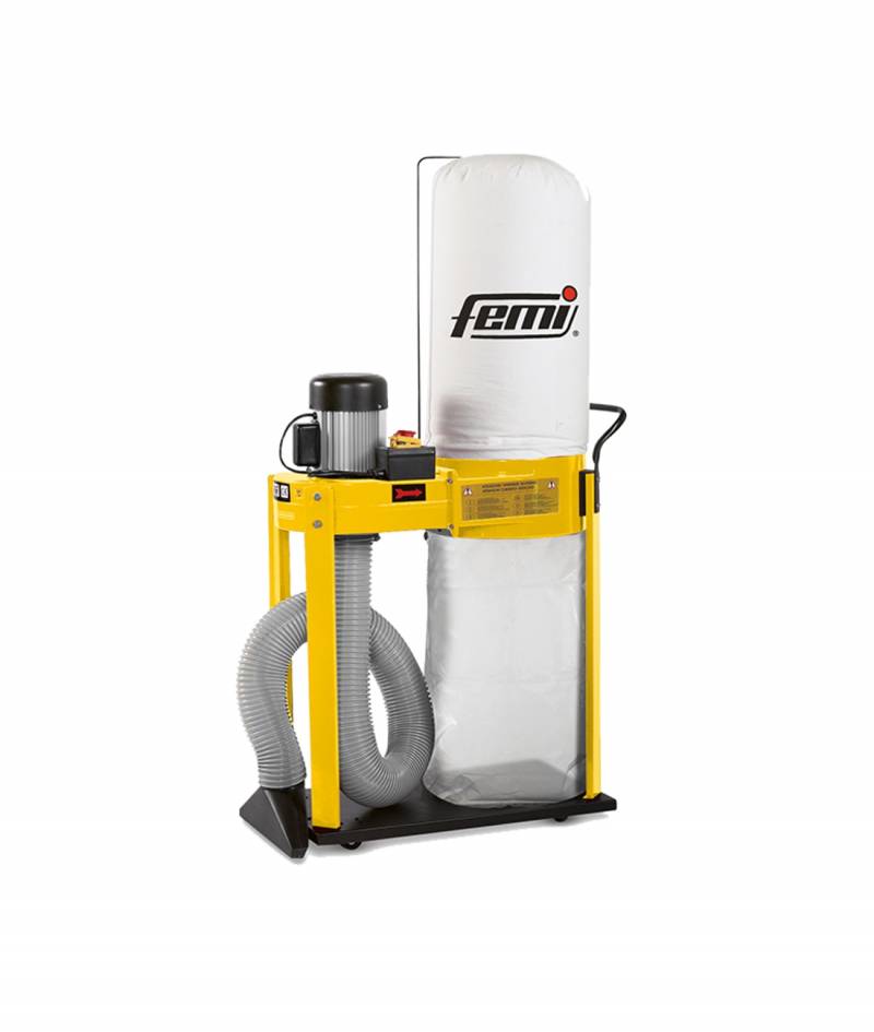 Αναρροφητήρας σκόνης 900W, 950m3/h DC 350PLUS FEMI