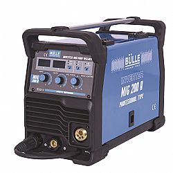 Inverter Σύρματος & Ηλεκτροδίου MIG (& MMA) 200A BULLE