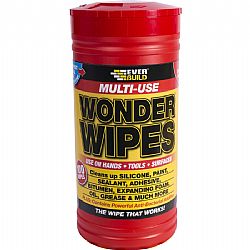 Eπαγγελματικά Μαντηλάκια καθαρισμού WONDER WIPES EVERBUILD