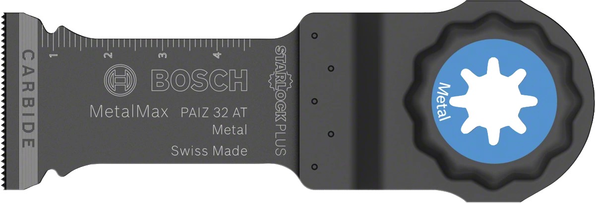 Βυθιζόμενη πριονόλαμα Carbide PAIZ 32 AT Metal BOSCH