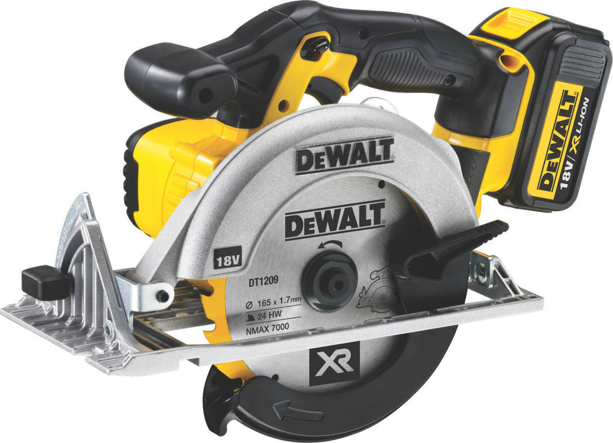 Δισκοπρίονο Μπαταρίας 18V XR Σώμα Μόνο (Solo) DEWALT