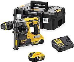 Πιστολέτο 18V XR Li-Ion SDS-PLUS 2.1J Brushless Με Ταχυτσόκ 2x5.0Ah DEWALT