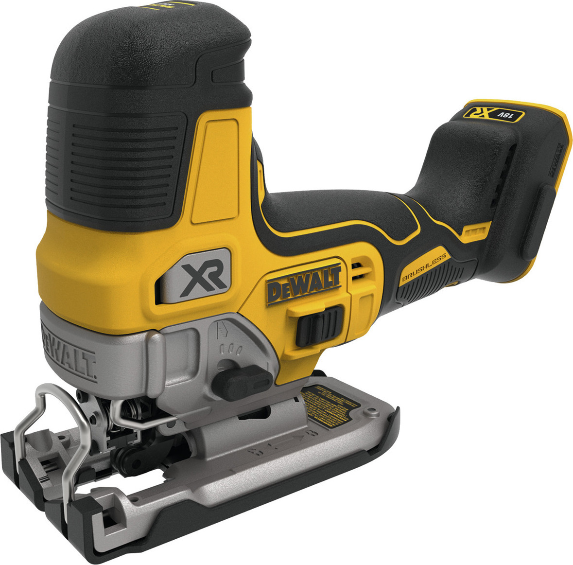 Σέγα ανοικτής λαβής 18V Brushless Σώμα Μόνο(Solo) DEWALT