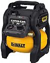 Aεροσυμπιεστής χωρίς λάδι 10lt.0,4hp, 9.3bar 54V XR 2x6.0Ah Brushless DEWALT