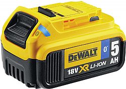 Μπαταρία XR 18V Li-Ion 5.0Ah Tool Connect Bluetooth DEWALT