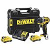 Παλμικό Κατσαβίδι Κόμπακτ 12V 2x2.0Ah Brushless DEWALT