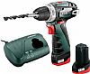 Δραπανοκατσάβιδο Μπαταρίας PowerMaxx BS Basic 12V METABO