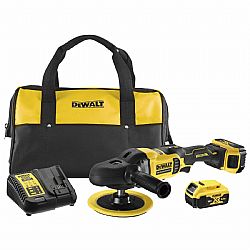 Αλοιφαδόρος Μπαταρίας 18V XR 2x5.0Ah DEWALT