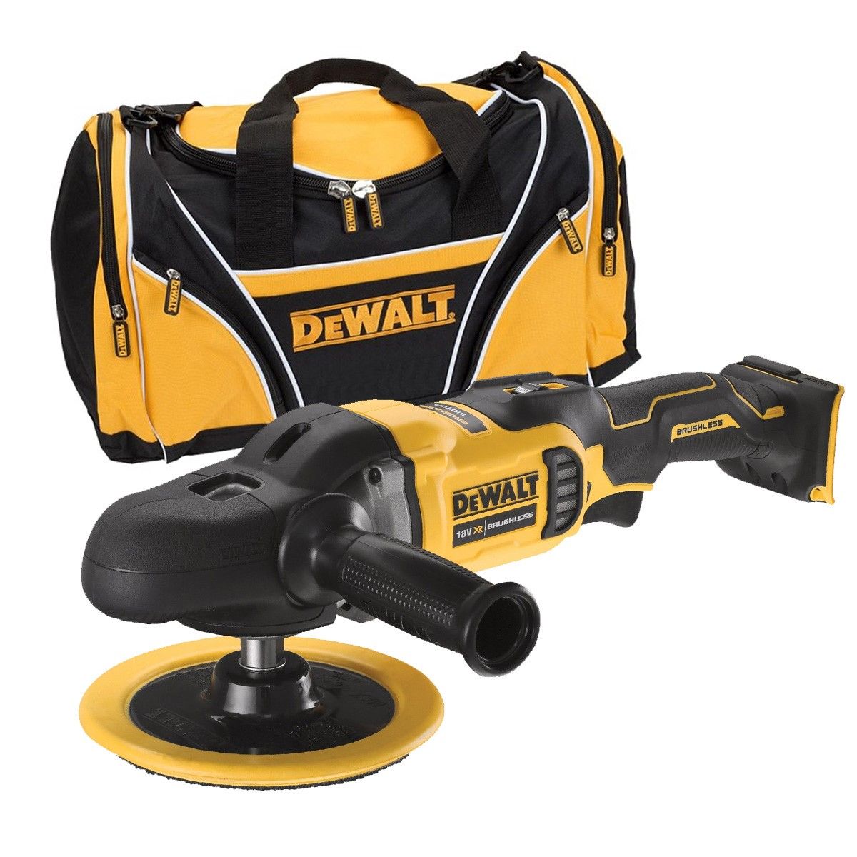 Αλοιφαδόρος Μπαταρίας 18V XR Σώμα μόνο (Solo) DEWALT