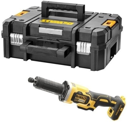 Ευθύς Λειαντήρας Μπαταρίας 18V XR Brushless Σώμα μόνο(Solo) DEWALT