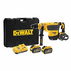 Περιστροφικό Πιστολέτο 45mm 13,3J SDS-MAX 54V XR FlexVolt 2x9.0Ah DEWALT