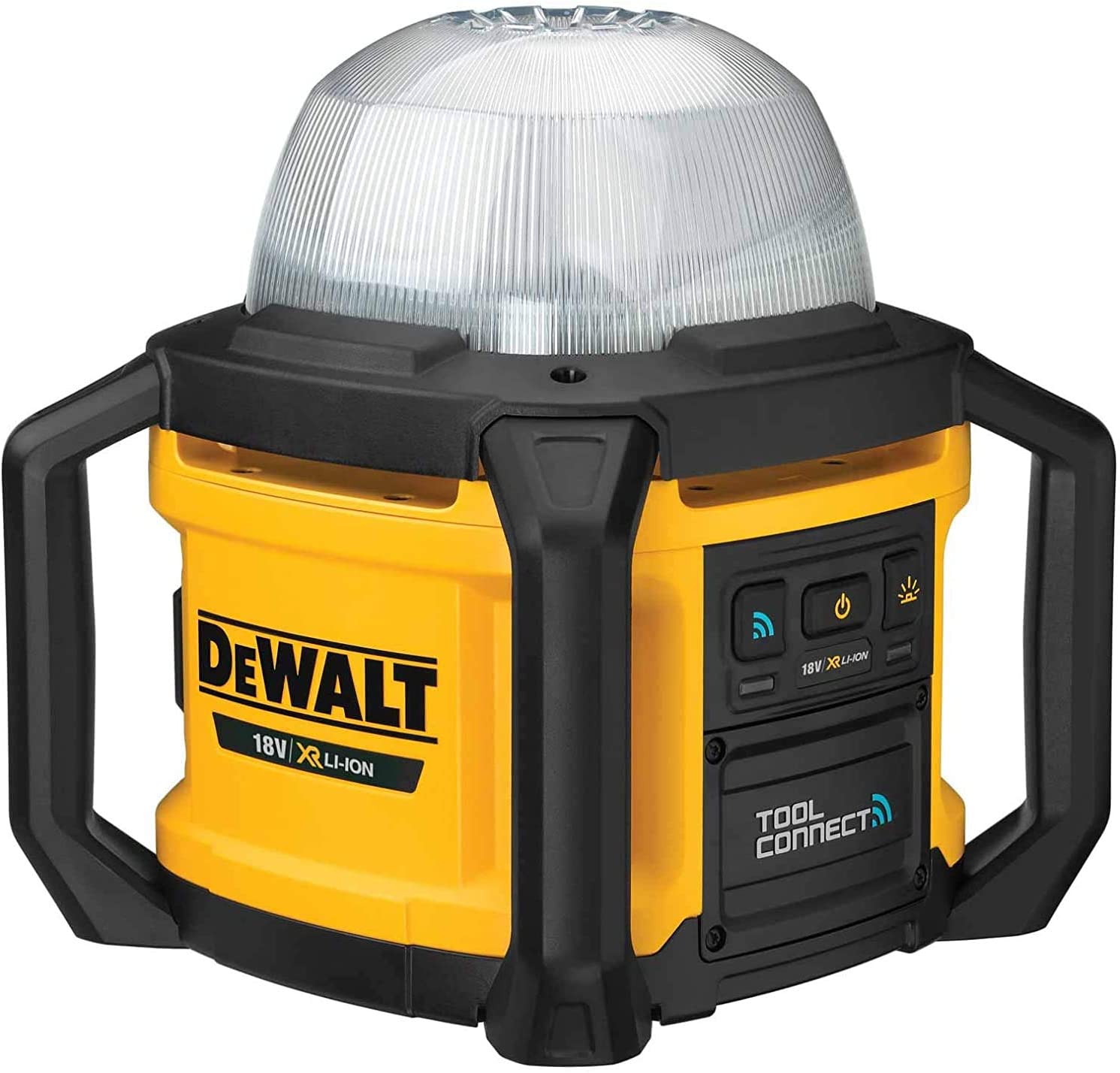 Φωτιστικό LED 360μοιρών,18V Xr Li-Ion ToolConnect Σώμα μόνο(Solo) DEWALT