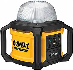 Φωτιστικό LED 360μοιρών,18V Xr Li-Ion ToolConnect Σώμα μόνο(Solo) DEWALT