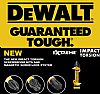 Σετ μυτών 1/4'' 32 τεμαχίων Impact Torsion Extreme DEWALT