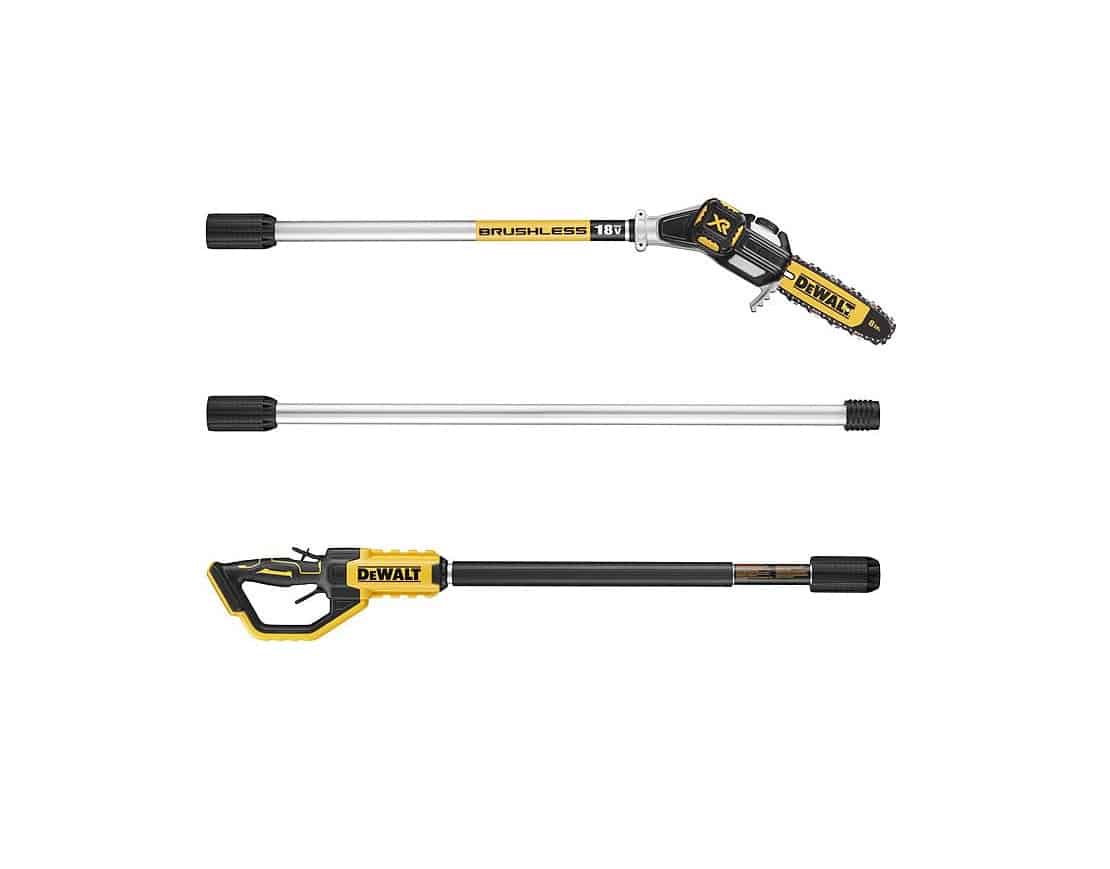 Τηλεσκοπικό Αλυσοπρίονο 20cm 18V XR Σώμα μόνο(Solo) DEWALT