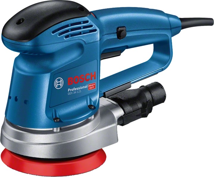 Εκκεντρο Τριβείο 340W 125mm GEX 34-125 BOSCH