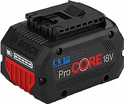 Μπαταρία Λιθίου 18V ProCORE 5.5Ah BOSCH