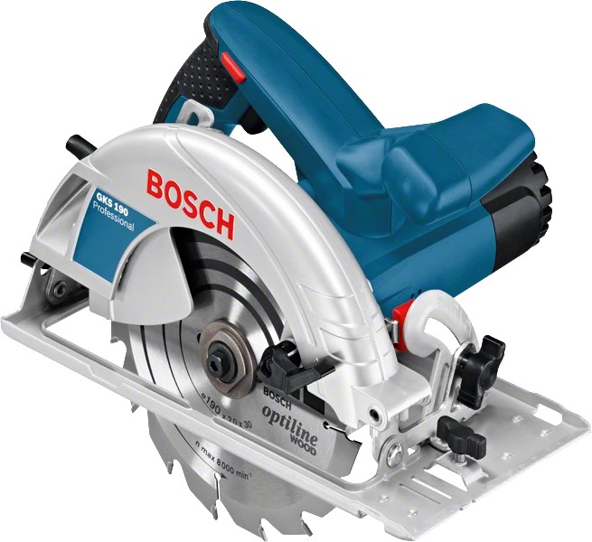 Δισκοπρίονο 1400W 190mm GKS 190 BOSCH