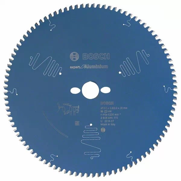 Πριονόδισκος Expert for Aluminium 305mm BOSCH