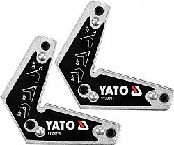 Μαγνητικές Γωνιές Συγκόλλησης 10kg (Σέτ 2τεμ) YATO