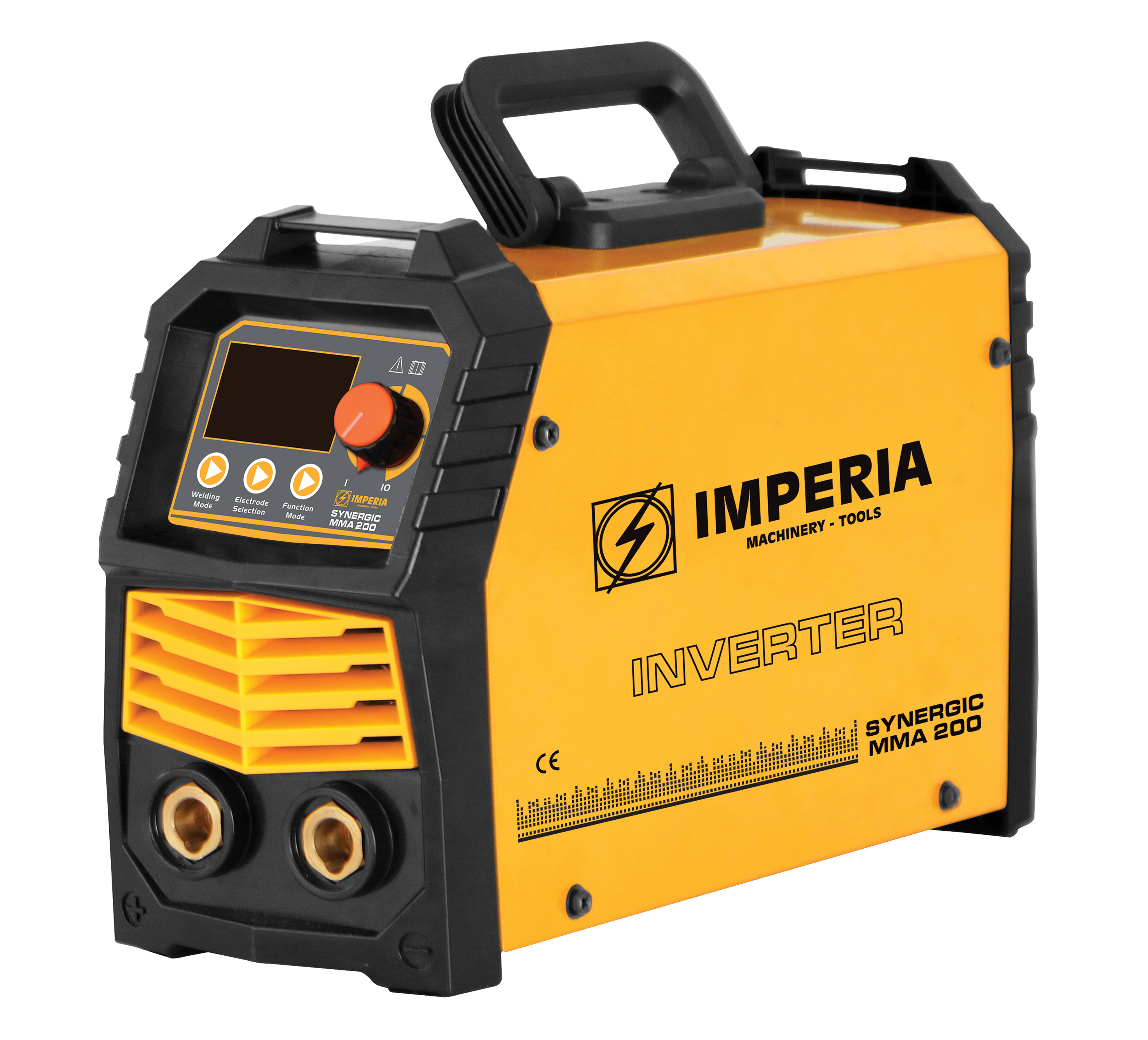 Ηλεκτροκόλληση Inverter Synergic MMA 200 IMPERIA