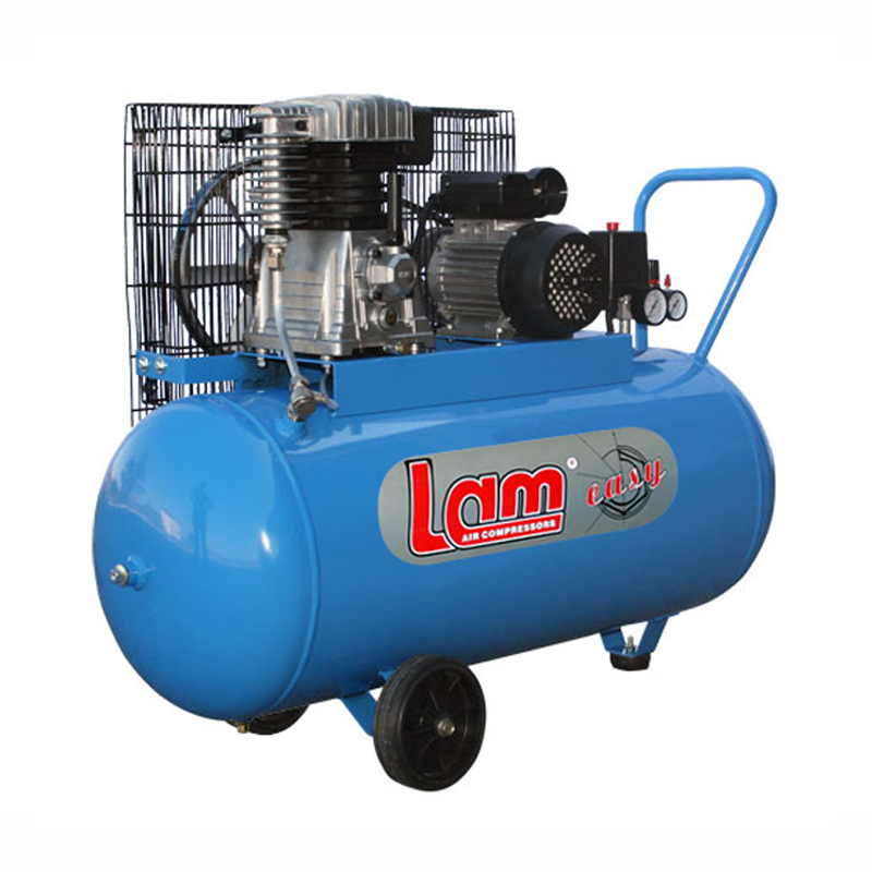 Αεροσυμπιεστής 230V με Ιμάντα 100lt 2hp EASY LAM