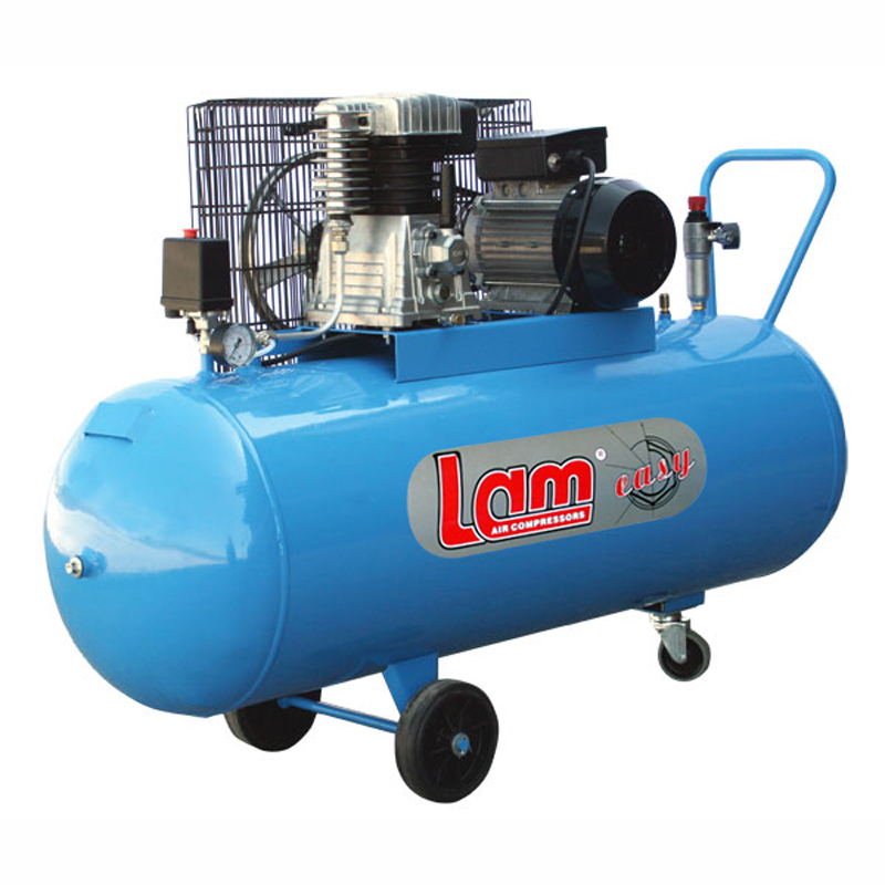 Αεροσυμπιεστής 230V με Ιμάντα 150lt 2,5hp EASY LAM