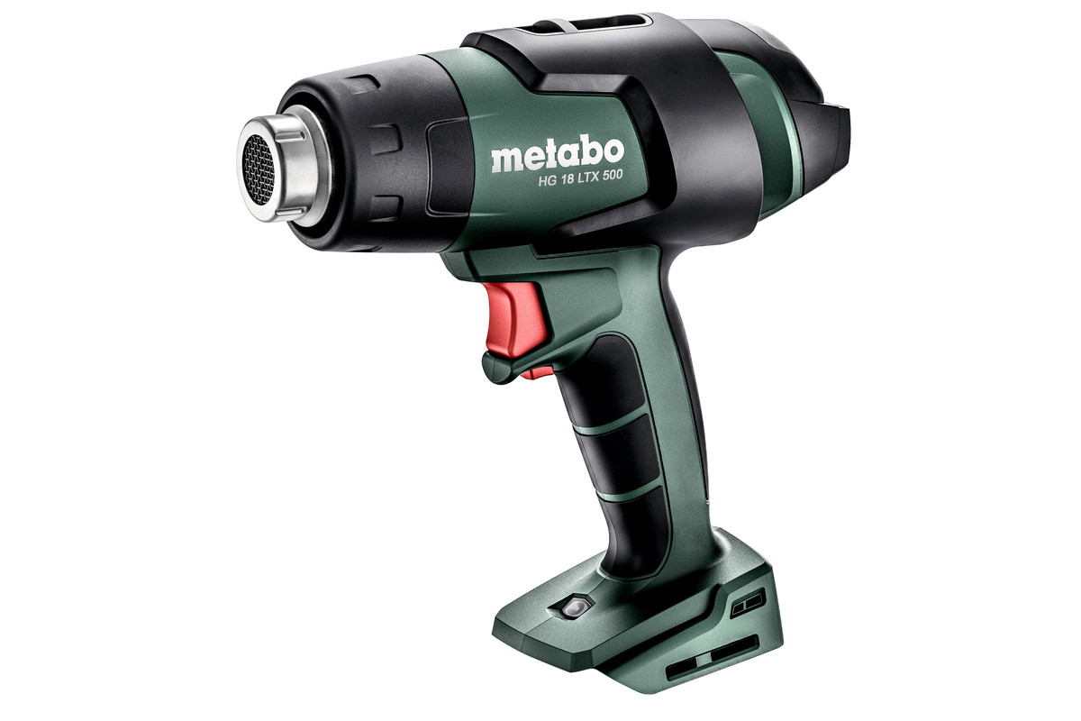 Πιστόλι Θερμού Αέρα Μπαταρίας 18V (SOLO) HG 18 LTX 500 METABO