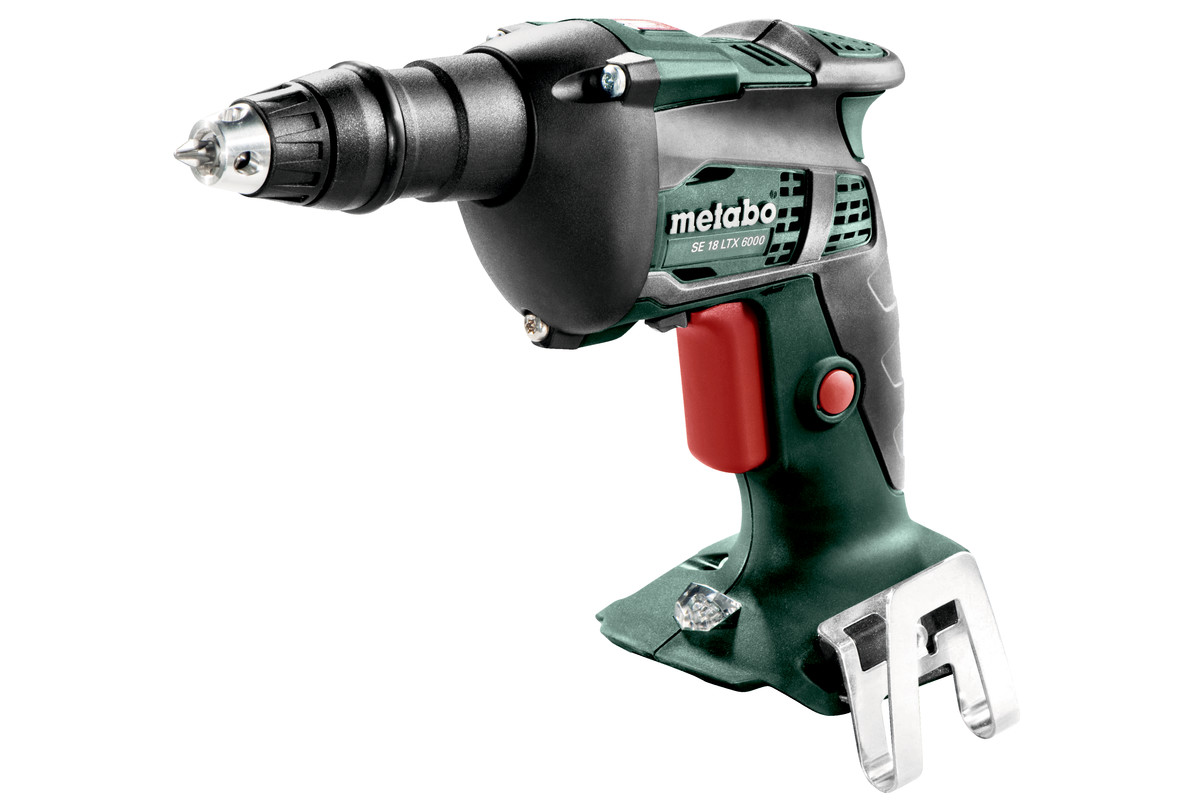 Κατσαβίδι Γυψοσανίδας Μπαταρίας 18V (SOLO) SE 18 LTX 6000 METABO