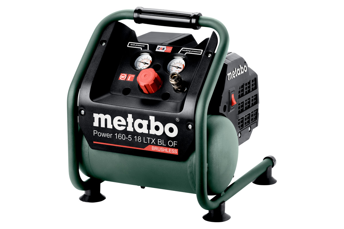 Αεροσυμπιεστής Mπαταρίας 18V (SOLO) POWER 160-5 18 LTX BL OF METABO