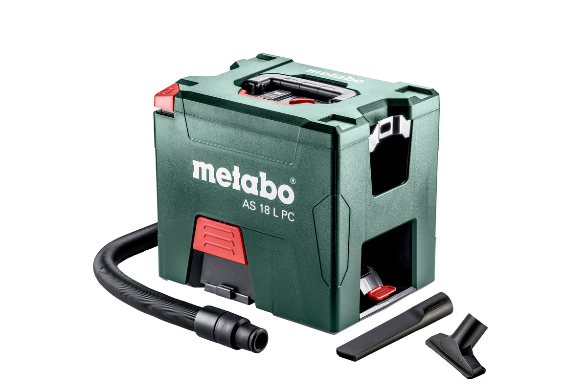 Σκούπα Γενικών Χρήσεων Μπαταρίας 18V (SOLO) AS 18 L PC METABO