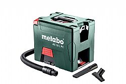 Σκούπα Γενικών Χρήσεων Μπαταρίας 18V (SOLO) AS 18 L PC METABO